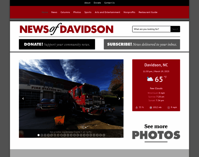 Newsofdavidson.org thumbnail Newsofdavidson.org thumbnail
