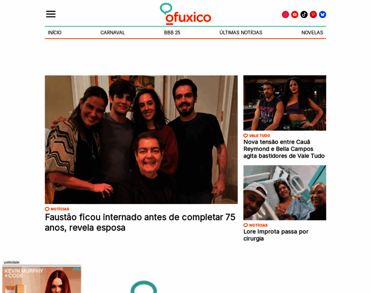 Ofuxico.com.br thumbnail Ofuxico.com.br thumbnail