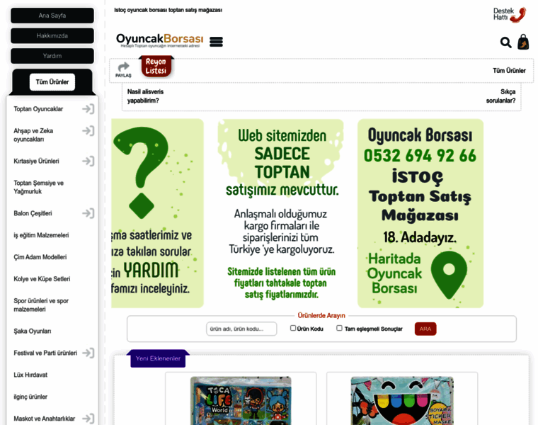 Oyuncakborsasi.com thumbnail Oyuncakborsasi.com thumbnail