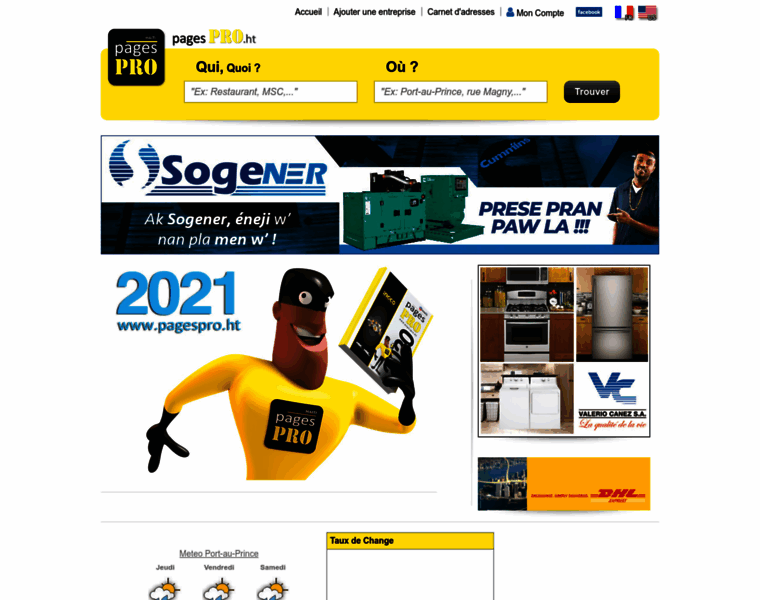 Pagespro.ht thumbnail Pagespro.ht thumbnail