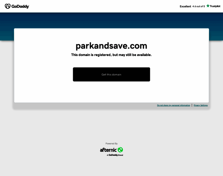 Parkandsave.com thumbnail
