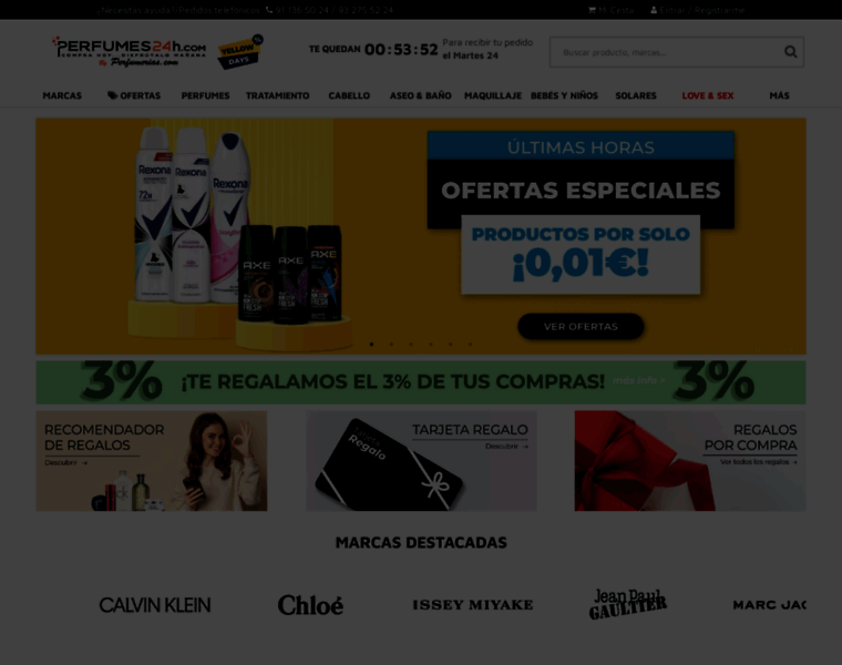 Perfumes24h.com thumbnail Perfumes24h.com thumbnail