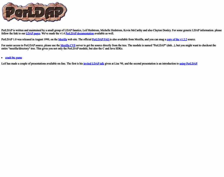Perldap.org thumbnail Perldap.org thumbnail