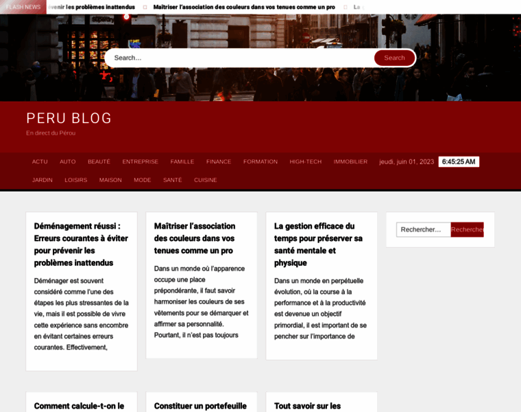Perublog.net thumbnail Perublog.net thumbnail