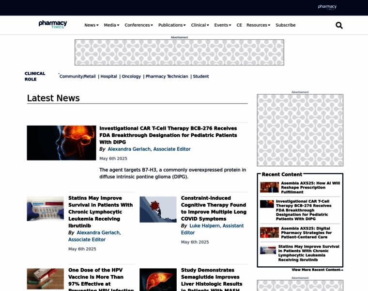 Pharmacytimes.com thumbnail Pharmacytimes.com thumbnail