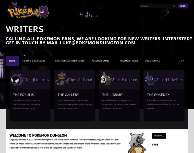 Pokemondungeon.com thumbnail Pokemondungeon.com thumbnail