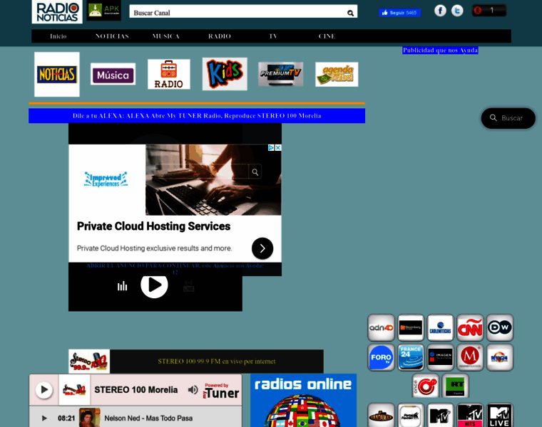 Radiotormentamx.com thumbnail