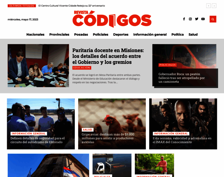 Revistacodigos.com thumbnail