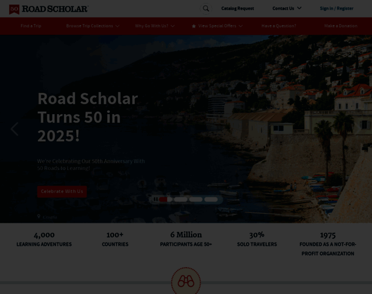 Roadscholar.org thumbnail Roadscholar.org thumbnail