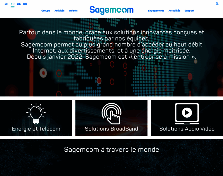 Sagemcom.com thumbnail Sagemcom.com thumbnail