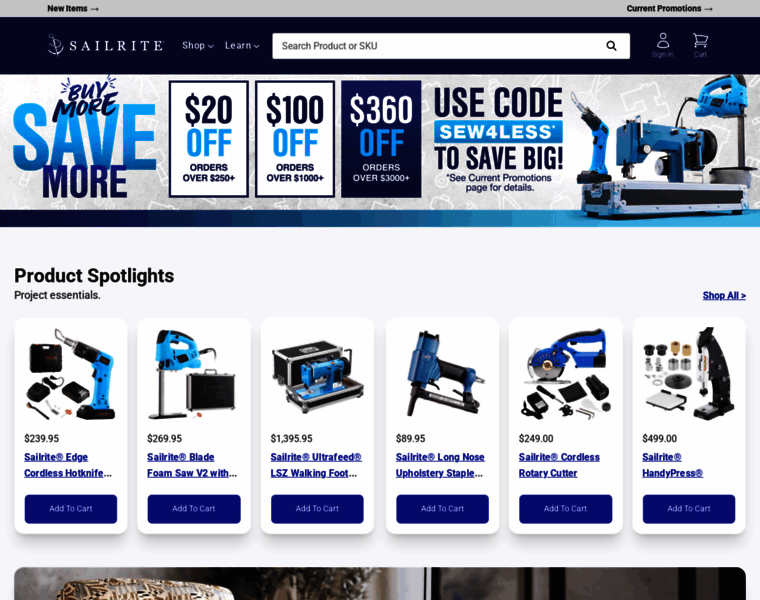 Sailrite.com thumbnail Sailrite.com thumbnail