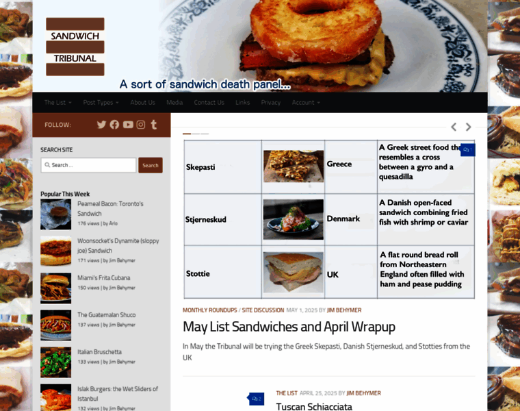 Sandwichtribunal.com thumbnail Sandwichtribunal.com thumbnail