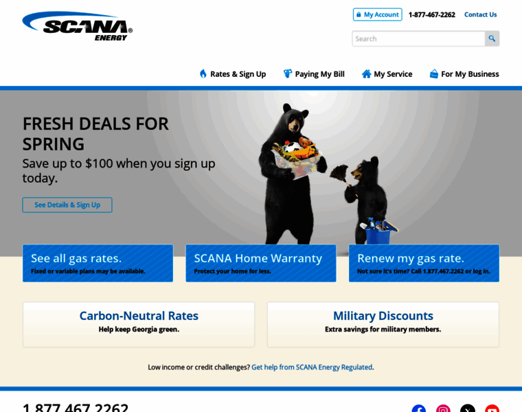 Scanaenergy.com thumbnail Scanaenergy.com thumbnail