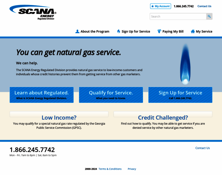 Scanaenergyregulated.com thumbnail Scanaenergyregulated.com thumbnail