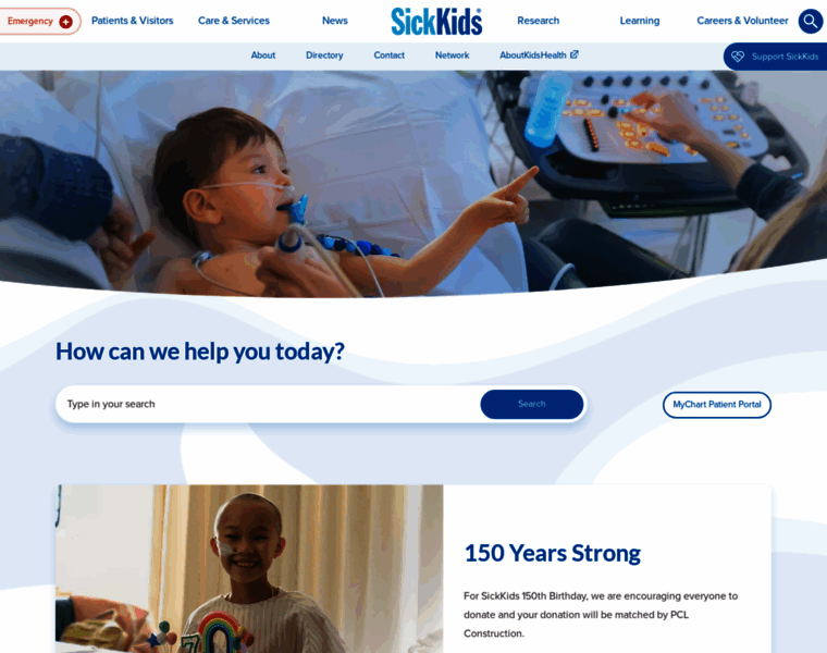 Sickkids.ca thumbnail Sickkids.ca thumbnail