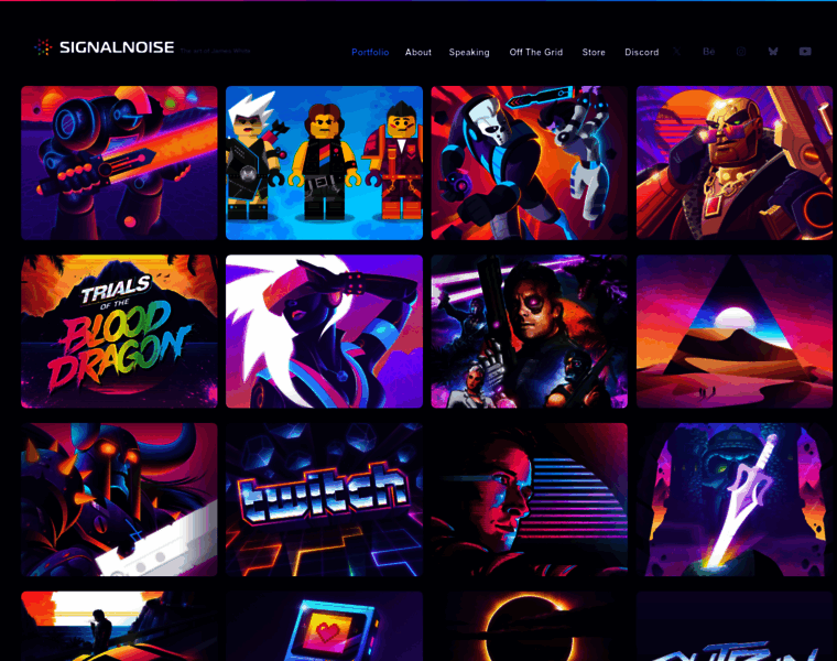 Signalnoise.com thumbnail Signalnoise.com thumbnail