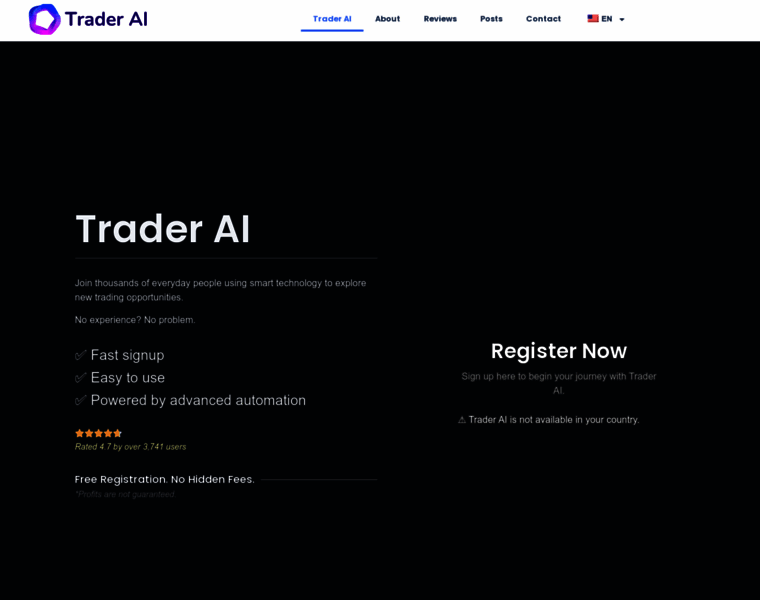 Signup-traderai.com thumbnail Signup-traderai.com thumbnail