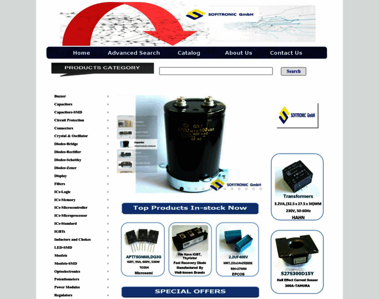 Sofitronic.de thumbnail Sofitronic.de thumbnail