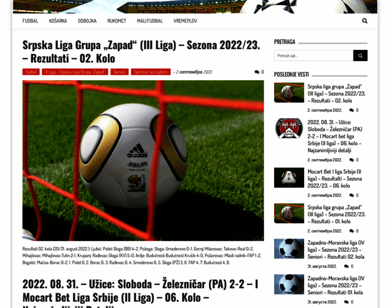 Sportske-vesti.net thumbnail Sportske-vesti.net thumbnail