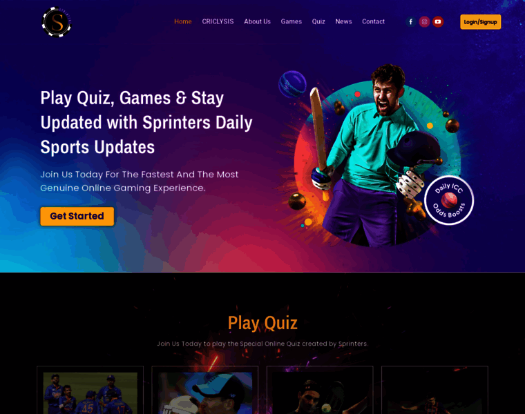 Sprintersgames.in thumbnail Sprintersgames.in thumbnail