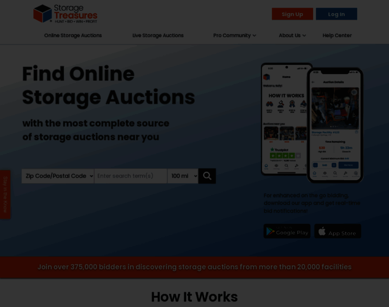 Storagetreasures.com thumbnail Storagetreasures.com thumbnail