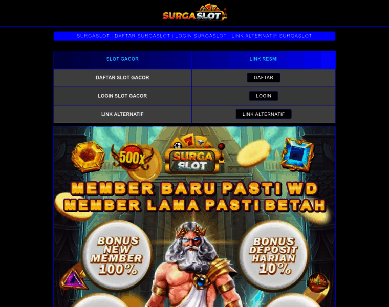 Surgaslot.site thumbnail