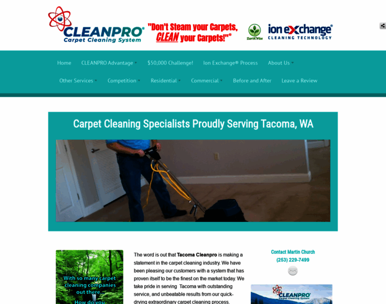 Tacomacleanpro.com thumbnail Tacomacleanpro.com thumbnail