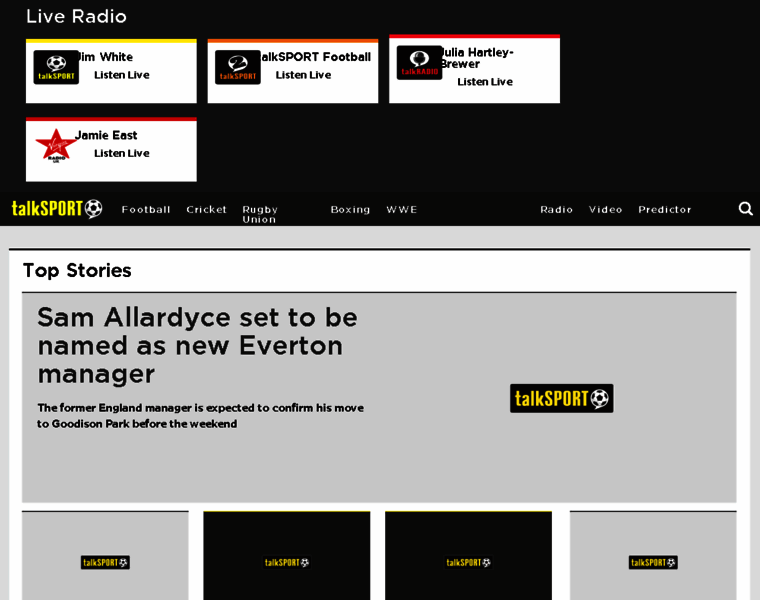 Talksport.net thumbnail Talksport.net thumbnail