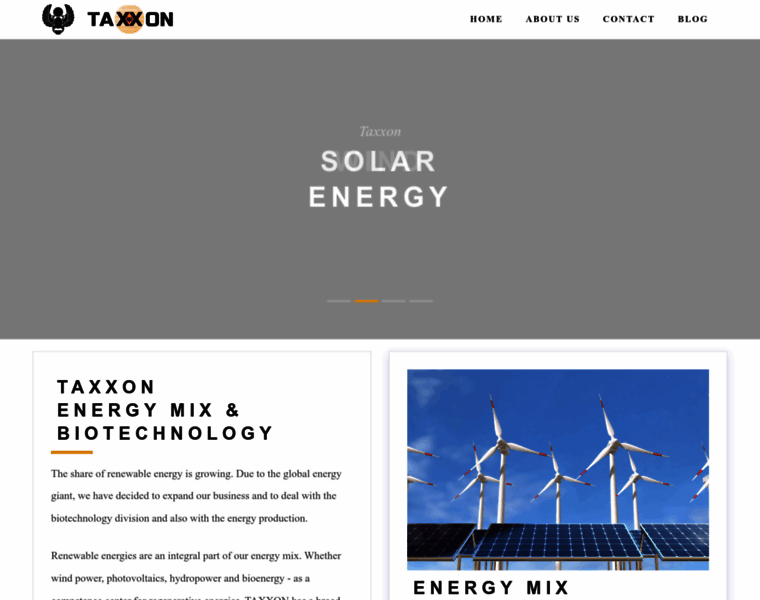 Taxxon.eu thumbnail Taxxon.eu thumbnail