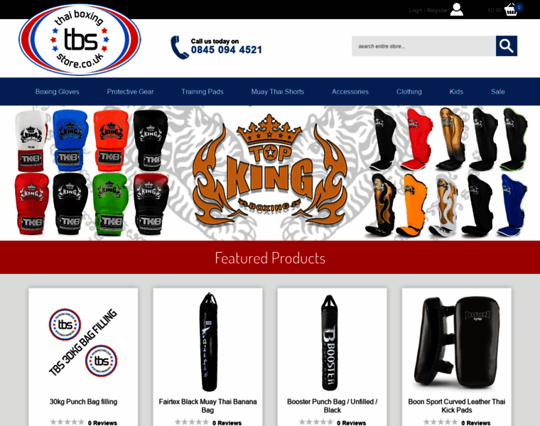 Thaiboxingstore.co.uk thumbnail Thaiboxingstore.co.uk thumbnail