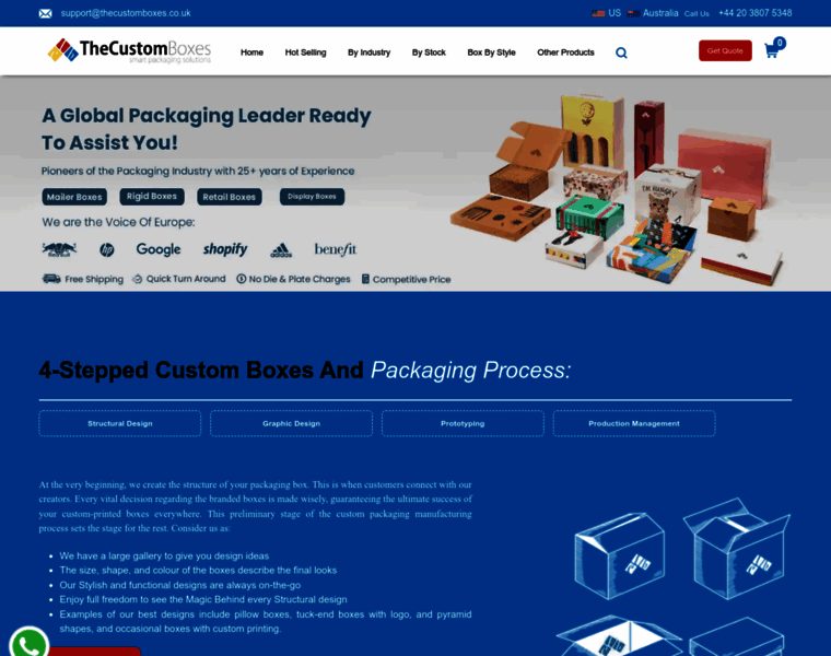 Thecustomboxes.co.uk thumbnail Thecustomboxes.co.uk thumbnail