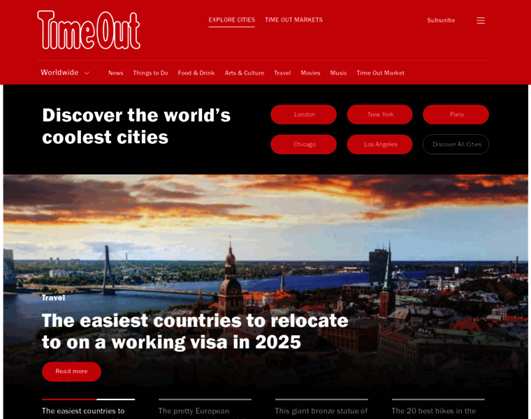 Timeout.com thumbnail Timeout.com thumbnail
