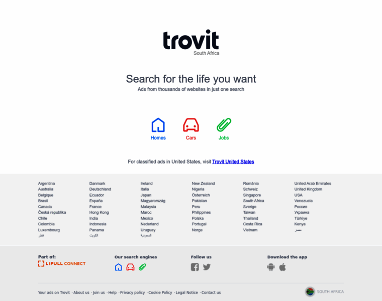 Trovit.co.za thumbnail Trovit.co.za thumbnail