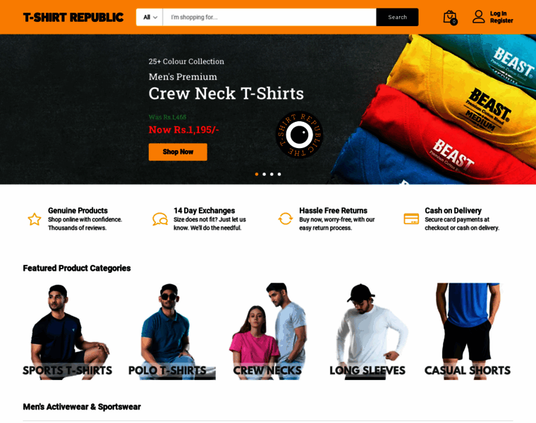 Tshirtrepublic.lk thumbnail Tshirtrepublic.lk thumbnail