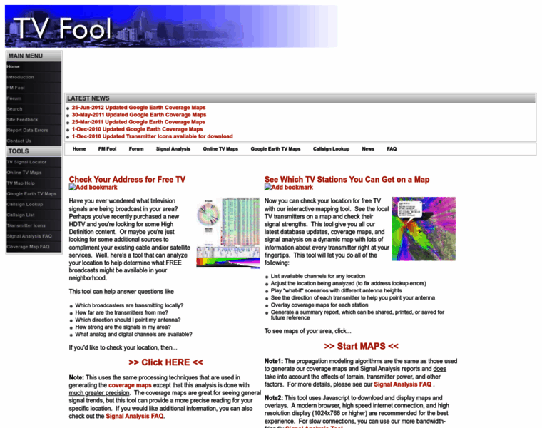 Tvfool.com thumbnail Tvfool.com thumbnail