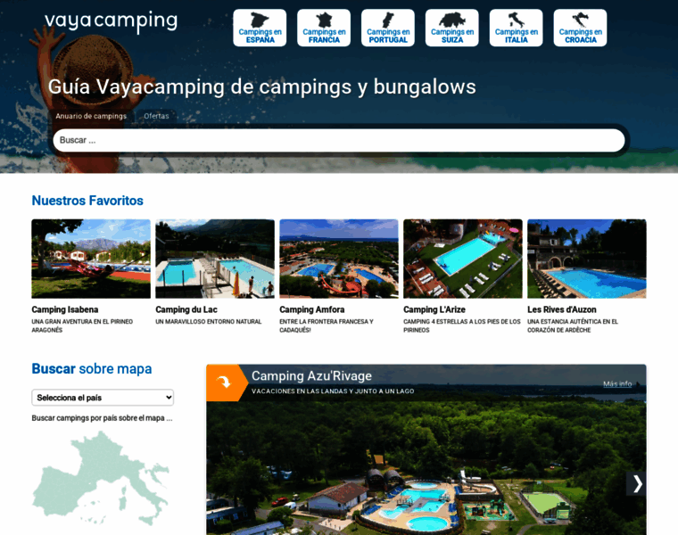 Vayacamping.net thumbnail Vayacamping.net thumbnail
