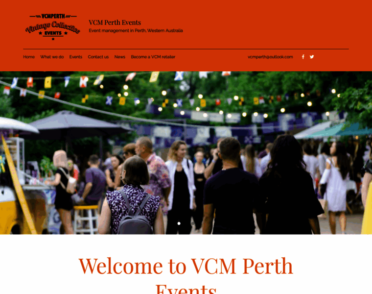 Vcmperthevents.com thumbnail Vcmperthevents.com thumbnail