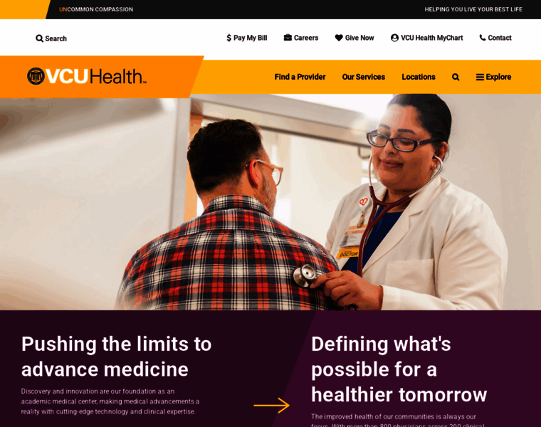 Vcuhealth.org thumbnail Vcuhealth.org thumbnail