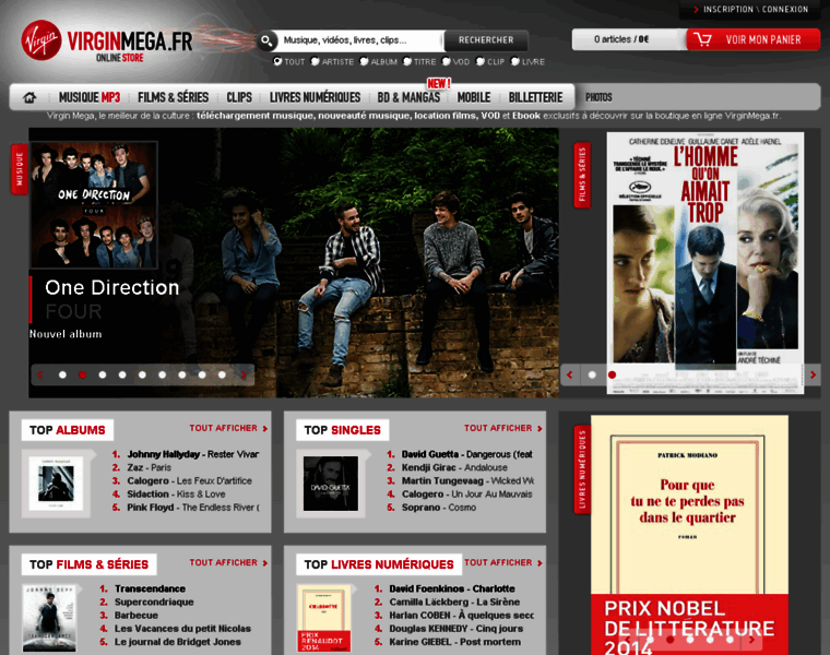 Virginmega.fr thumbnail Virginmega.fr thumbnail