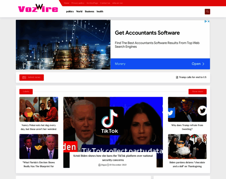 Vozwirenews.com thumbnail Vozwirenews.com thumbnail