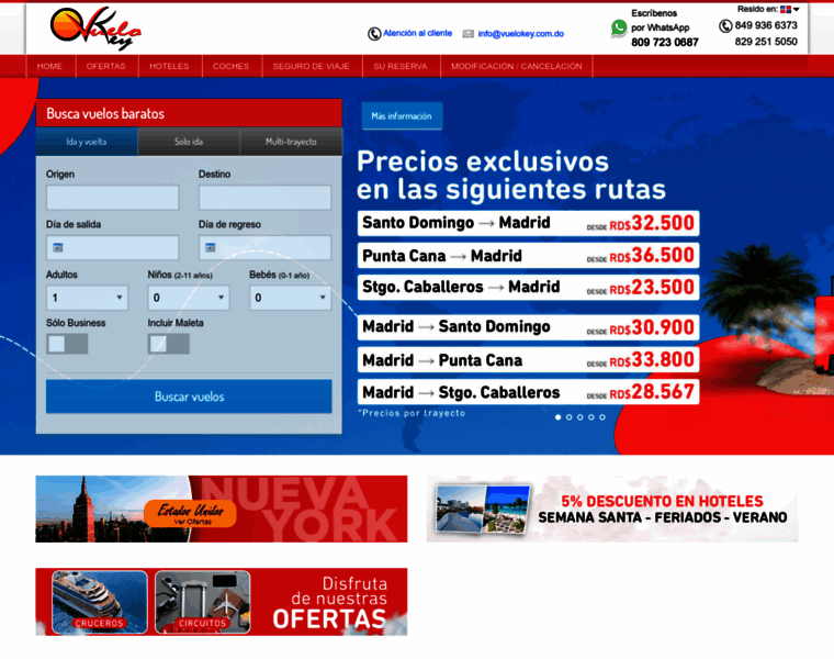Vuelokey.com.do thumbnail Vuelokey.com.do thumbnail