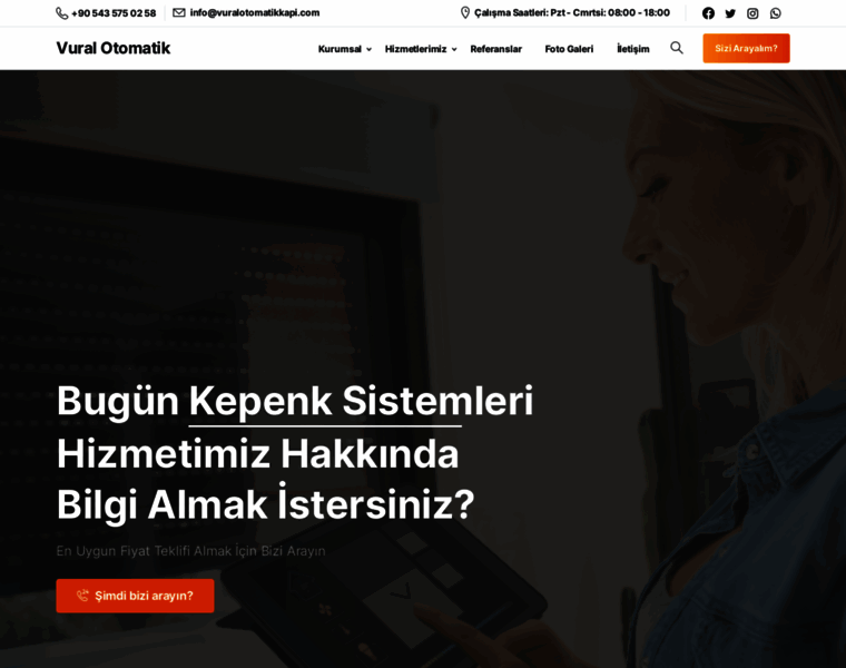 Vuralotomatikkapi.com thumbnail