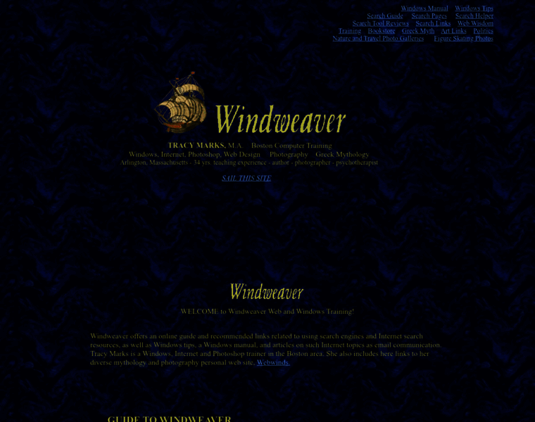 Windweaver.com thumbnail Windweaver.com thumbnail