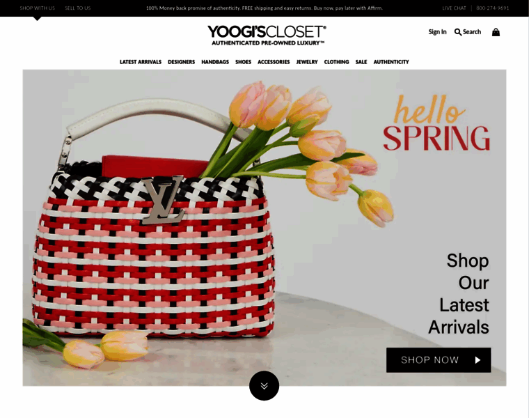 Yoogiscloset.com thumbnail Yoogiscloset.com thumbnail