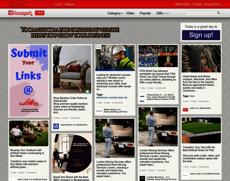 Yoomark.com thumbnail Yoomark.com thumbnail