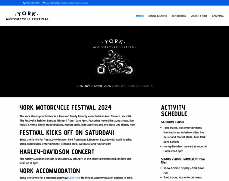 Yorkmotorcyclefestival.com.au thumbnail Yorkmotorcyclefestival.com.au thumbnail
