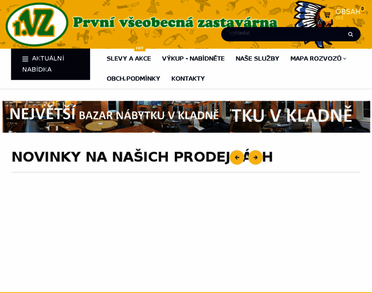 Zastavarnakladno.cz thumbnail Zastavarnakladno.cz thumbnail