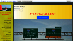 What 24hrsroadsideassistance.com website looked like in 2022 (2 years ago)