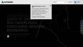What Autodesk.net website looked like in 2015 (9 years ago)