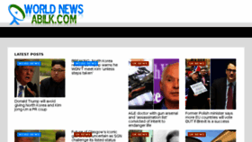 What Abilk.com website looked like in 2018 (7 years ago)